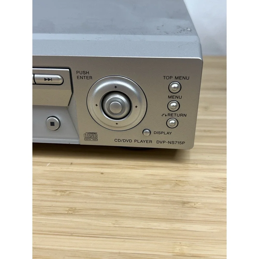 Sony DVP-NS715P‎ DVD/CD Player Progressive Scan – Tested Works